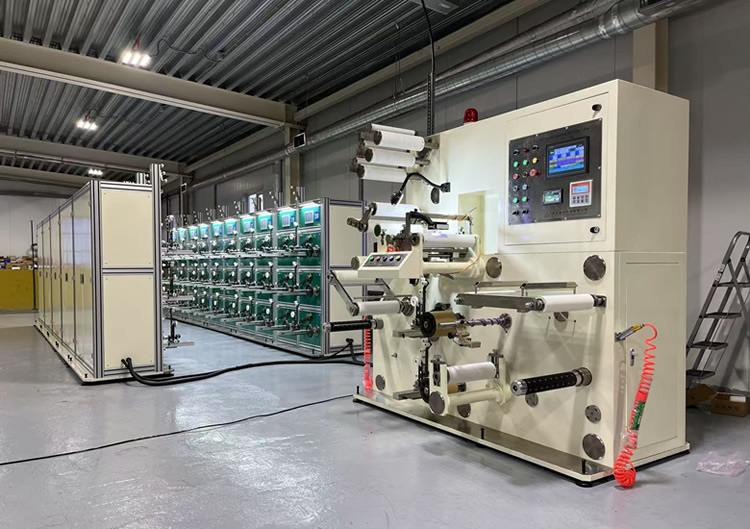 60头12万米拉线分条米乐online（中国）